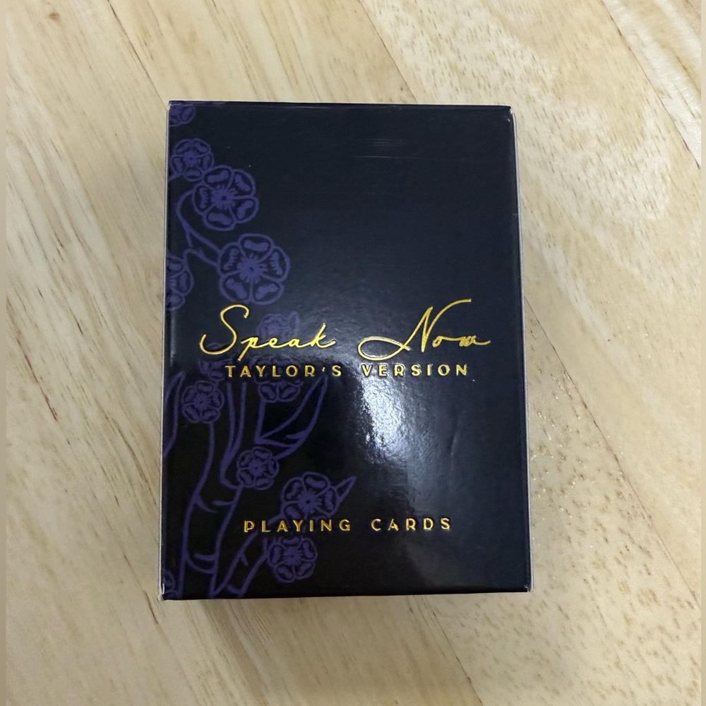 Official Taylor Swift Playing Cards